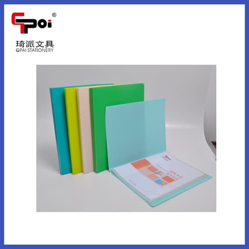 PP Stationery  A4 PP Clear File Folder 20 40 60 Display Book